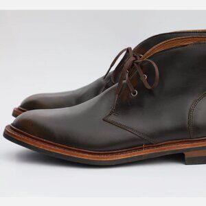 EUC Allen Edmonds Chandler Chukka Boot Antique Hickory Brown Size 11 D